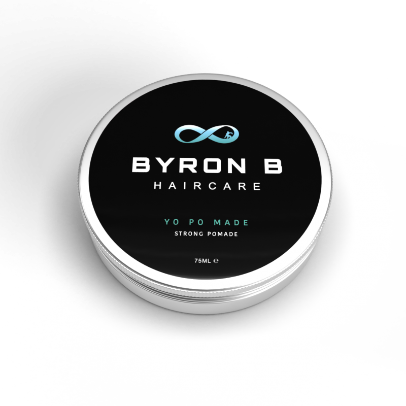 YO PO MADE ,  STRONG POMADE 75ML Byron B