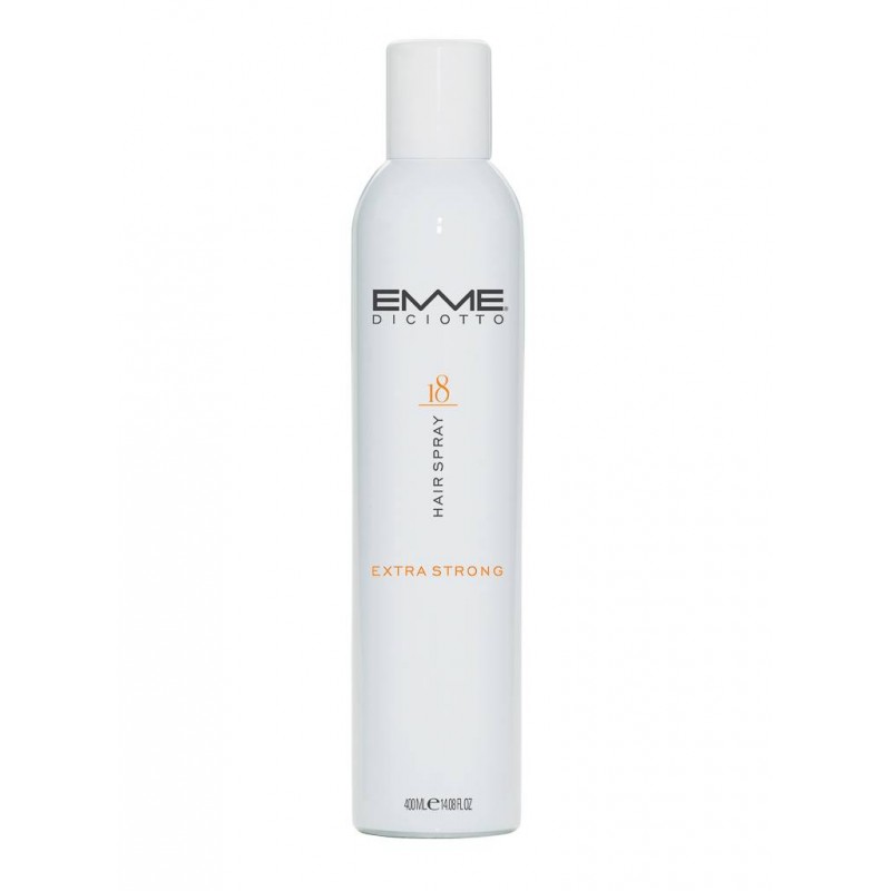 18 Hair Spray Extra Strong 400ml