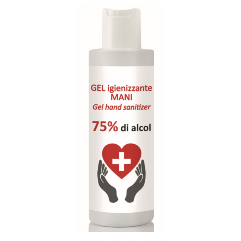 Desinfecterende handgel 75% alcohol 100ml, glycerine garandeert een zacht hydraterend effect.