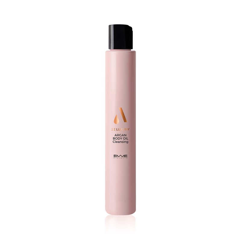 22 Luxury Argan Body Care Cleansing Oil 150ml