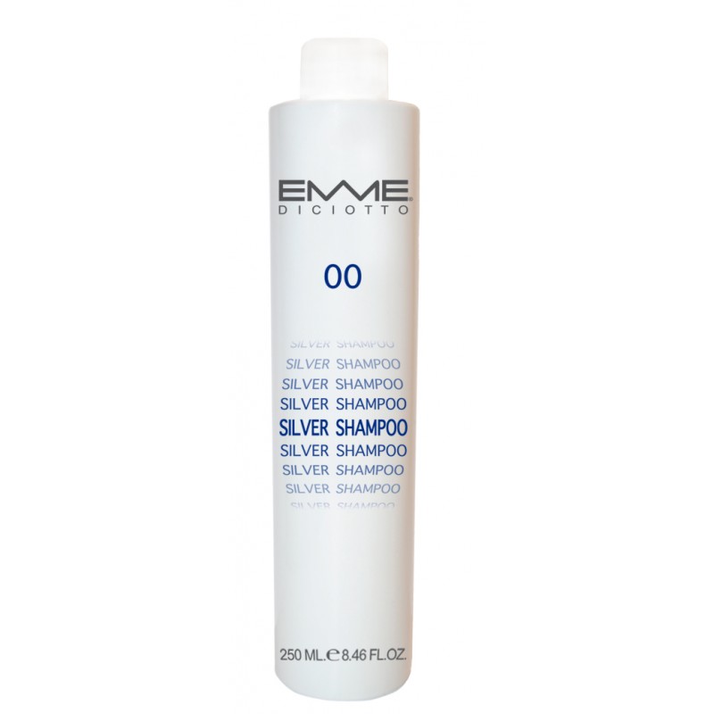 00 Silver Shampoo 250ml