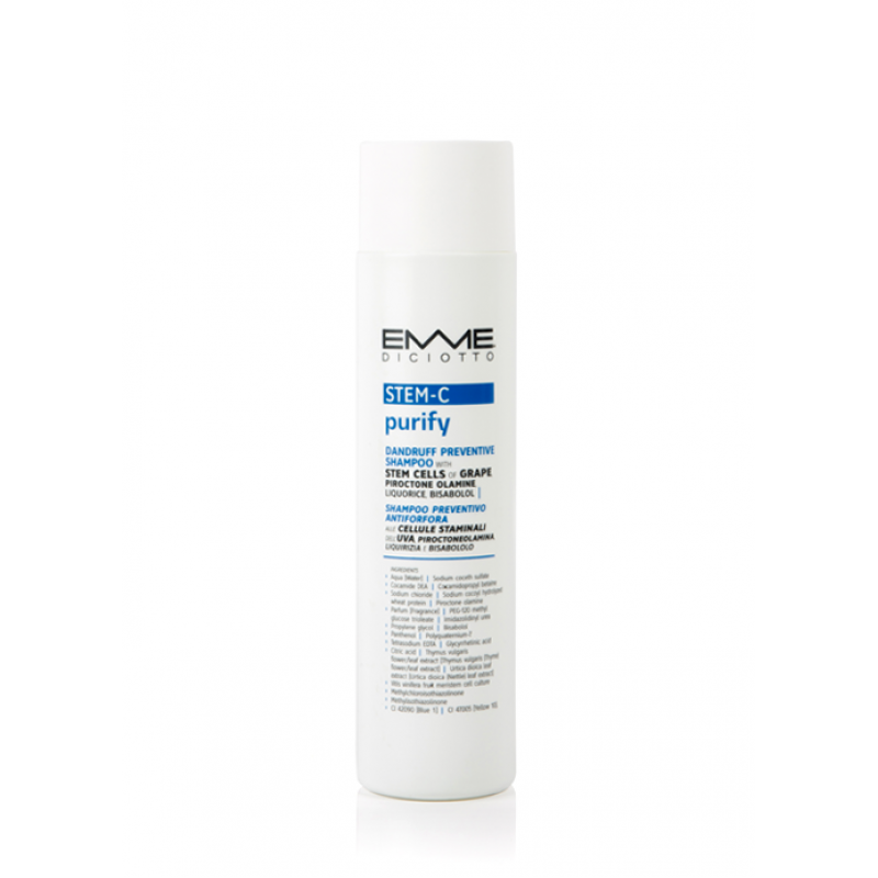 Stem-C Purify Dandruff Preventive Shampoo 250 ml - Anit roos