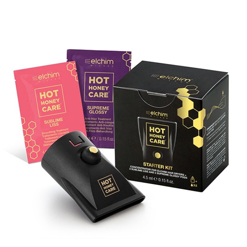 Elchim – Hot Care Honey – Starter Kit