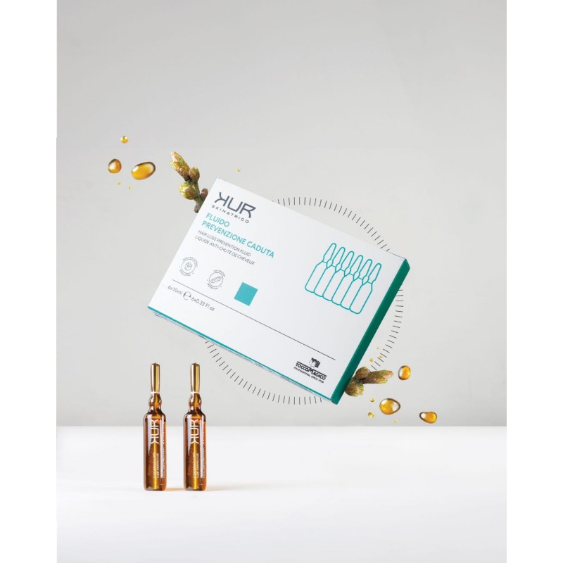 Hair Loss Prevention (tegen haaruitval) Fluid 6x10ml ampullen KUR Tocco Magico